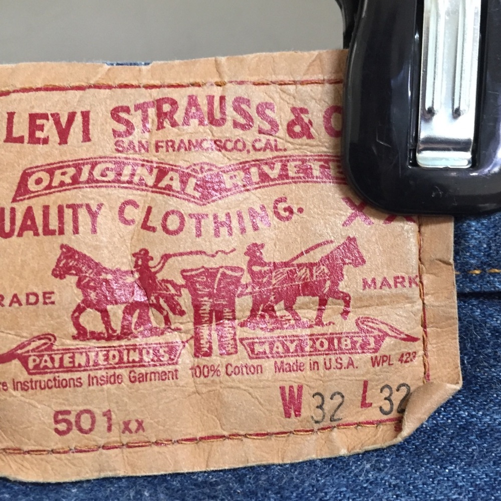 Men’s Levi 501 Jeans